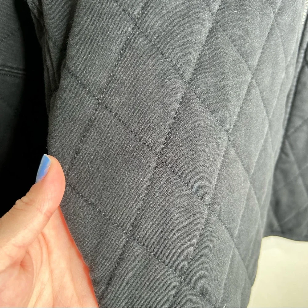 Lululemon Quilted Calm Jacket black 8